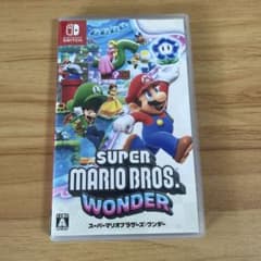 Switch スーパーマリオブラザーズ ワンダーのサムネイル