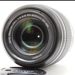 新品！防滴望遠レンズ　ペンタックス 　50-200mm　ED　WRのサムネイル