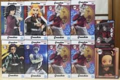 プライズフィギュア　まとめ売り　鬼滅の刃　童磨　猗窩座　冨岡　煉獄　炭治郎　豆子