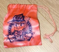 昭和レトロ】Dr.スランプ アラレちゃん ミニ巾着袋 ミニポーチ - メルカリ
