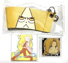 アクリルキーホルダー コラボカフェ ハガレン展 鋼の錬金術師 エドワード 5月16日よりコラボ開催! 京都・名古屋 in カフェ 鋼の錬金術師 キーホルダー・アクリルキーホルダー