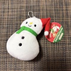 キャンドゥ　キャンドゥー　クリスマス　サンタカラフルスノーマン　グリーン　緑