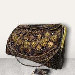 ​【未使用近い】ロロピアーナ ビーズバッグ タグ付き 希少 Loro Piana 未使用近い】ロロピアーナ ビーズバッグ タグ付き 希少 Loro Piana