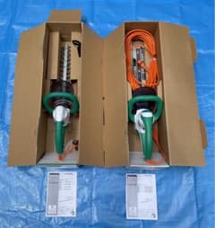 ◆マキタ 生垣バリカン「2台」  MUH353G/R MUH3501 箱有りのサムネイル