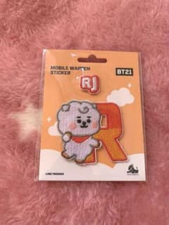 BT21 Rj ワッペンのサムネイル