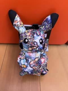 ポケモンセンター渋谷限定 ピカチュウ グラフィック総柄のサムネイル