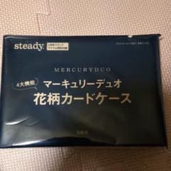 マーキュリーデュオ花柄カードケースのサムネイル