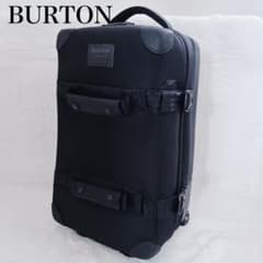 BURTON Double Deck キャリーケース 廃盤 45L ブラック2輪 BURTON Double Deck キャリーケース 廃盤 45L ブラック2輪 - メルカリ