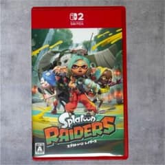 Splatoon Raiders Switch 2 Software Splatoon