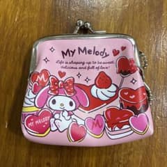 My Melody がま口 コインケース ピンクのサムネイル