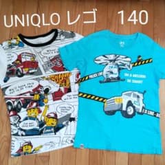 ユニクロ UNIQLO レゴ 半袖 Tシャツ 140のサムネイル
