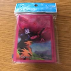 ガラルファイヤー&ガラルサンダー&ガラルフリーザー　デッキシールド  ポケカのサムネイル