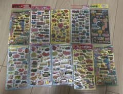平成レトロシール　10シートセットのサムネイル