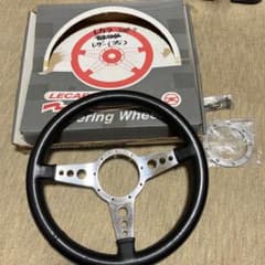 レカラ MK4 GT 3本スポーク 黒レザーのサムネイル