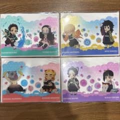 鬼滅の刃 ローソンオリジナルスマホスタンド 全4種コンプリートセット
