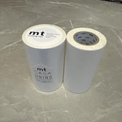 mt マスキングテープ ホワイト 100mm 幅広のサムネイル