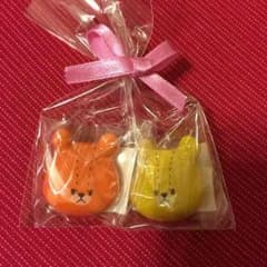新品☆くまのがっこう ルルロロ はしおき 箸置きセット NHKのサムネイル