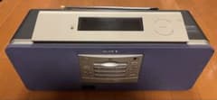 SONY ZS-M5 現状品 CD & ラジオ正常 MD未確認のサムネイル