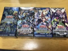遊戯王未開封BOXのサムネイル