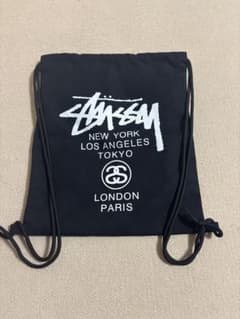 STUSSY ナップサック ブラックのサムネイル