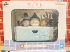 ちいかわ 一番くじ　〜なんかほっこり　ちいかわの湯　A賞　小物入れフィギュア