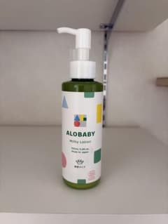 ALOBABY Milky Lotion 150ml 無香タイプのサムネイル