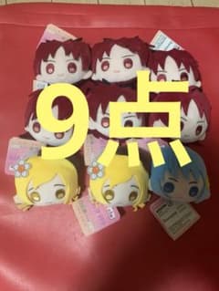 마도카 ☆ 마기카 마도 마기 핑구 루미 봉제 인형 9 점 정리 판매 세트 판매