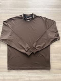 FCRB モックネックワイドロングスリーブカットソー FCRB モックネックワイドロングスリーブカットソー - メルカリ