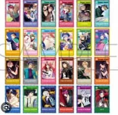 チケコレ　A3(エースリー)　vol.1 箔押しフルコンプのサムネイル