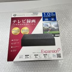 Sa) Seagate Expansion HDD 1.0TB 本体 - メルカリ