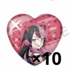 バンドリ 10th ハート缶バッジ ゆめみた 千石ユノ 10個 - メルカリ