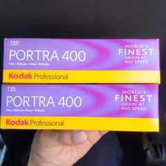 portra400 35mmフィルム　8本のサムネイル