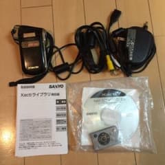 Sanyo Xacti ビデオカメラ フルHD 16GBのサムネイル
