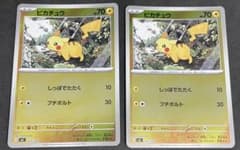 ピカチュウ ミラー 2枚セット 225/742 スタデ100 プレイ用 - メルカリ
