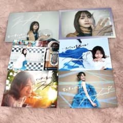【複製サイン入り】伊藤美来 ブロマイド 6枚セットのサムネイル