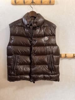 MONCLER ブラウン ダウンベストのサムネイル