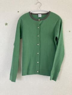 値下げ！コーエン⭐︎グリーンカーディガンのサムネイル