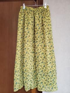 earth music & ecology ♡ 花柄ロングスカートのサムネイル