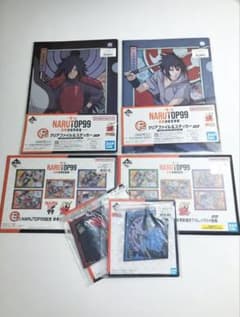 이치 반 쿠지 NARUTOP99 호화 絢爛忍絵巻 F상 H상 E상