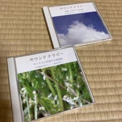 【最終価格！】サウンドテラピー　CD2枚のサムネイル