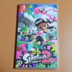 スプラトゥーン２ - Nintendo Switchのサムネイル