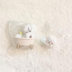 BT21 후로토 포카포카 버스 타임 케이블 마스코트 RJ 2점 세트