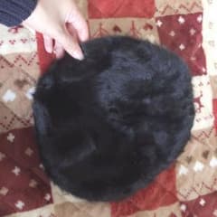 ファー ベレー帽のサムネイル