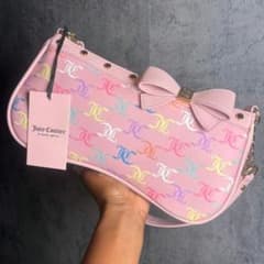 夢かわ♡ ジューシークチュール モノグラム柄 ショルダーバッグ 海外 