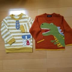男の子セーター&トレーナー90のサムネイル