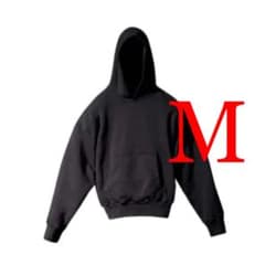 yeezy  gap hoodie Mサイズ 黒のサムネイル