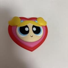 パワーパフガールズ　ライトクリップ　バブルス　ガチャのサムネイル
