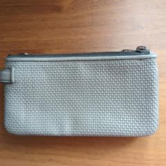 美品✨Ermenegildo Zegna ペッレテスータ 長財布 3連ファスナー - メルカリ
