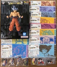 이치 반 쿠지 드래곤 볼 THE CHRONICLE OF GOKU FGHJ상