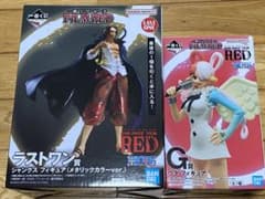 ワンピース　一番くじ　ラストワン　シャンクス　G賞　ウタのサムネイル